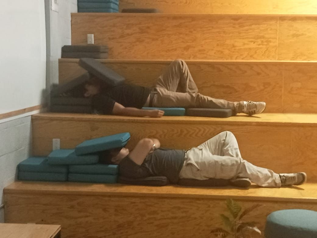 sleeping before rich