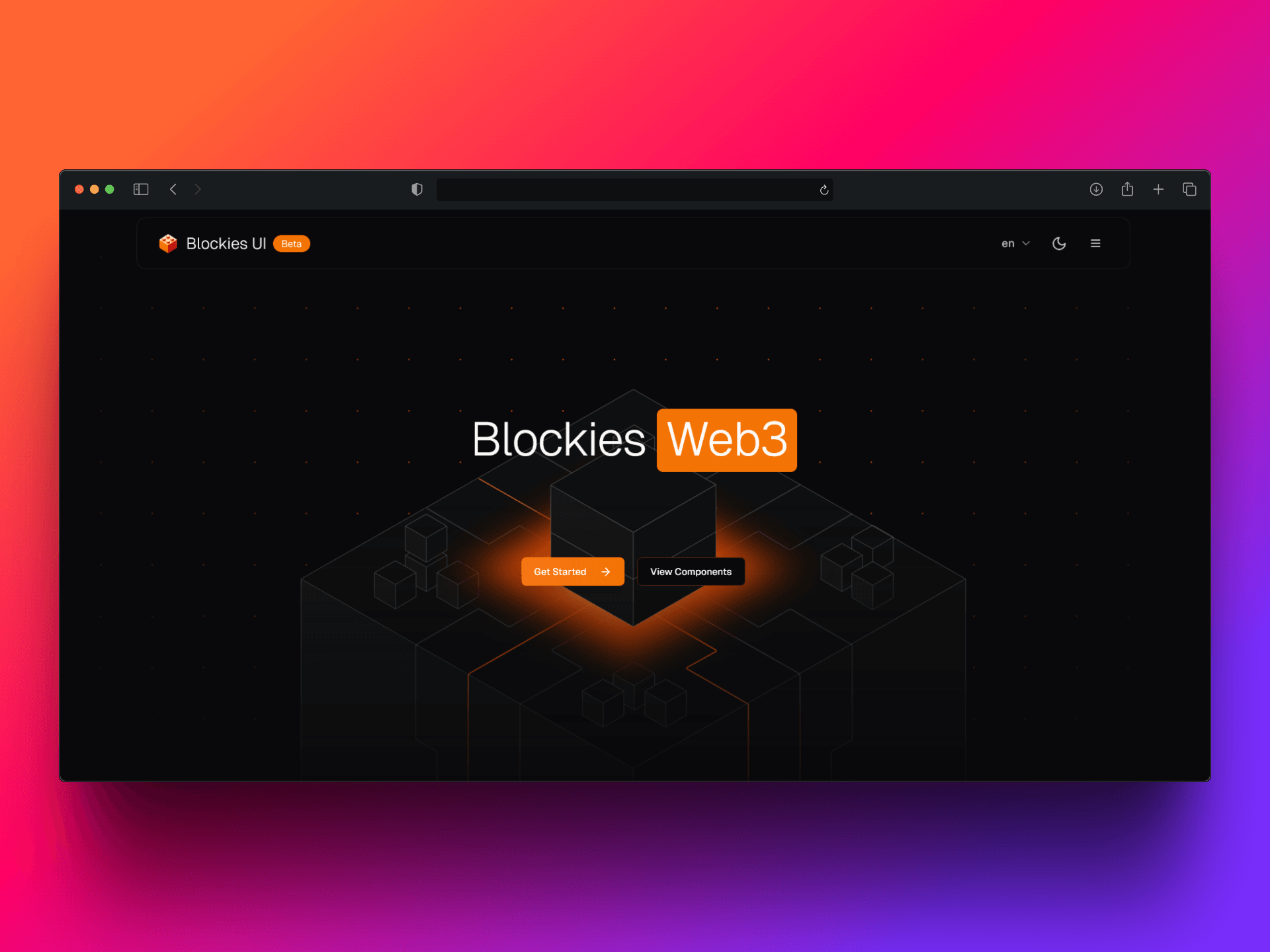BlockiesUI